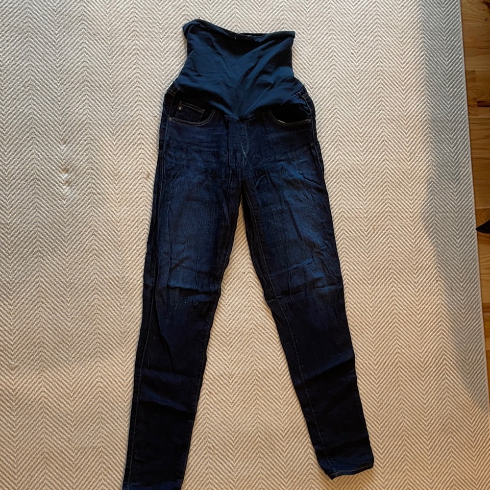 Adriano Goldschmied Maternity Jean Dark Wash